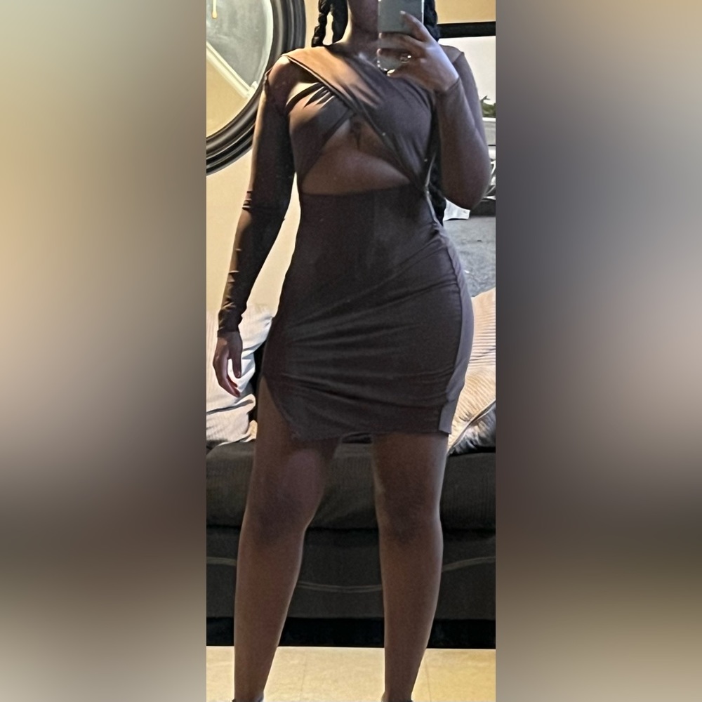 Pretty Little Thing Cut Out Dress